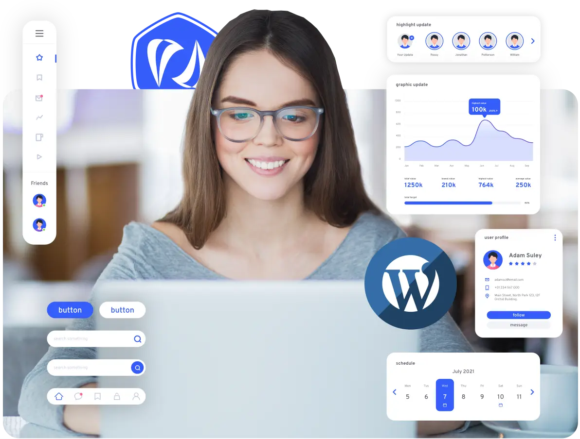 Crea tu sitio con un hosting optimizado para WordPress